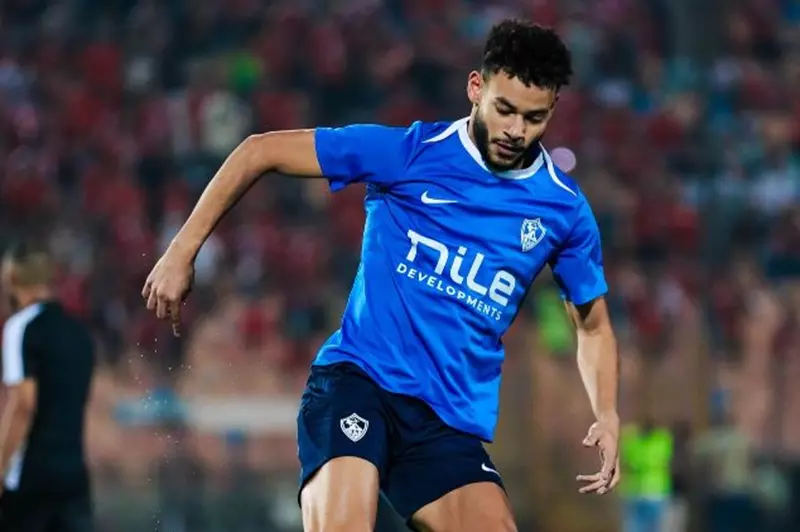 نبيل عماد دونجا لاعب الزمالك